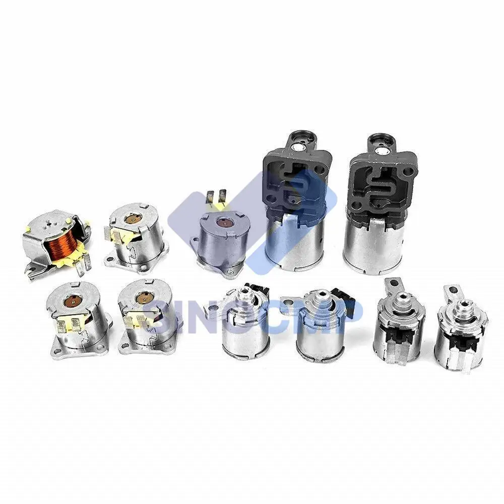 

DQ250 DSG 02E Automatic Transmission Solenoids 6speed Kit for Audi A3 Q3 TT VW Seat Skoda Golf Passat Touran Eos
