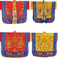 2021 chinese taoist robe arts costumes dobok gown taoism clothing dragoncrane embroidery priest tai uniforms suits martial
