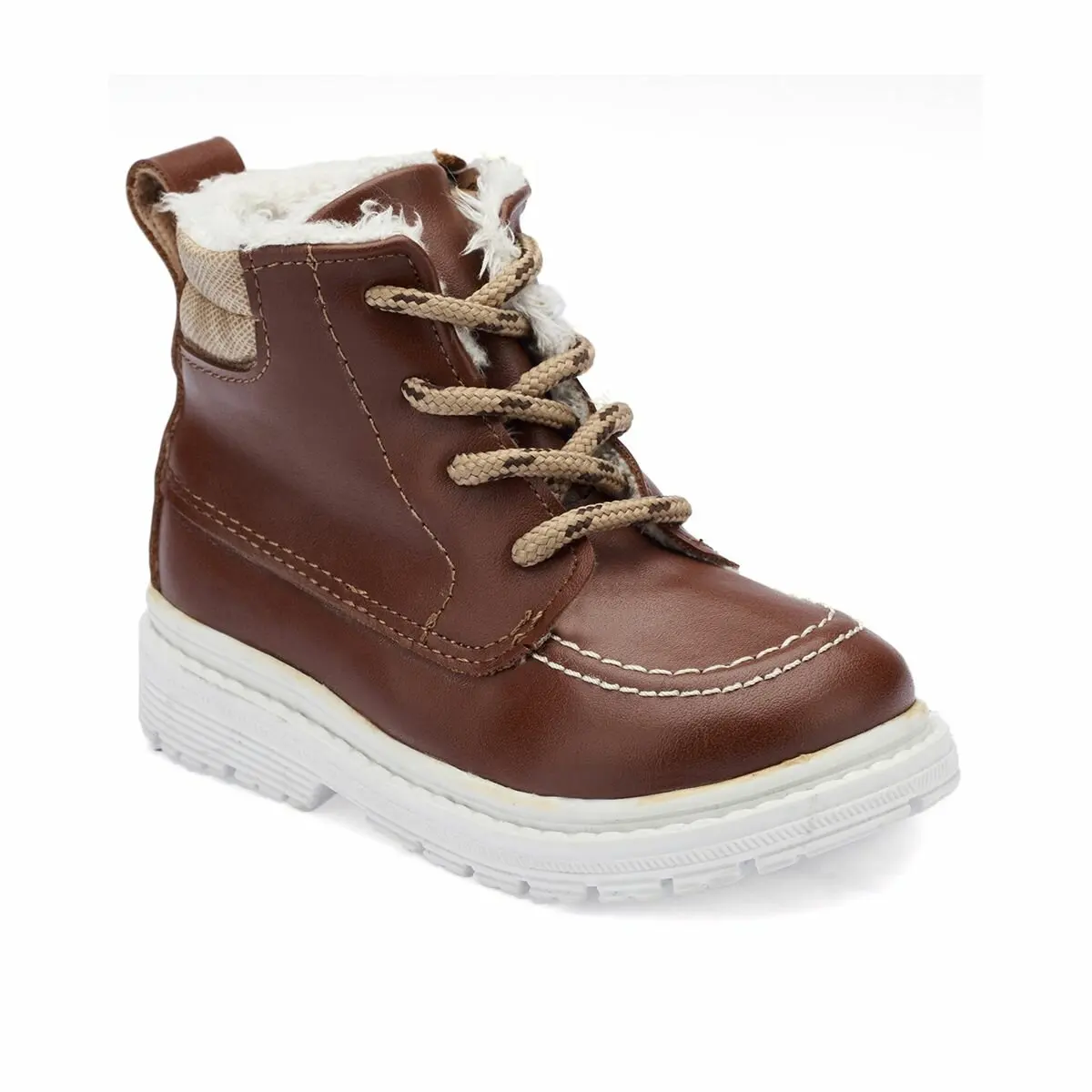

FLO 82.509575.B Brown Male Child Boots Polaris