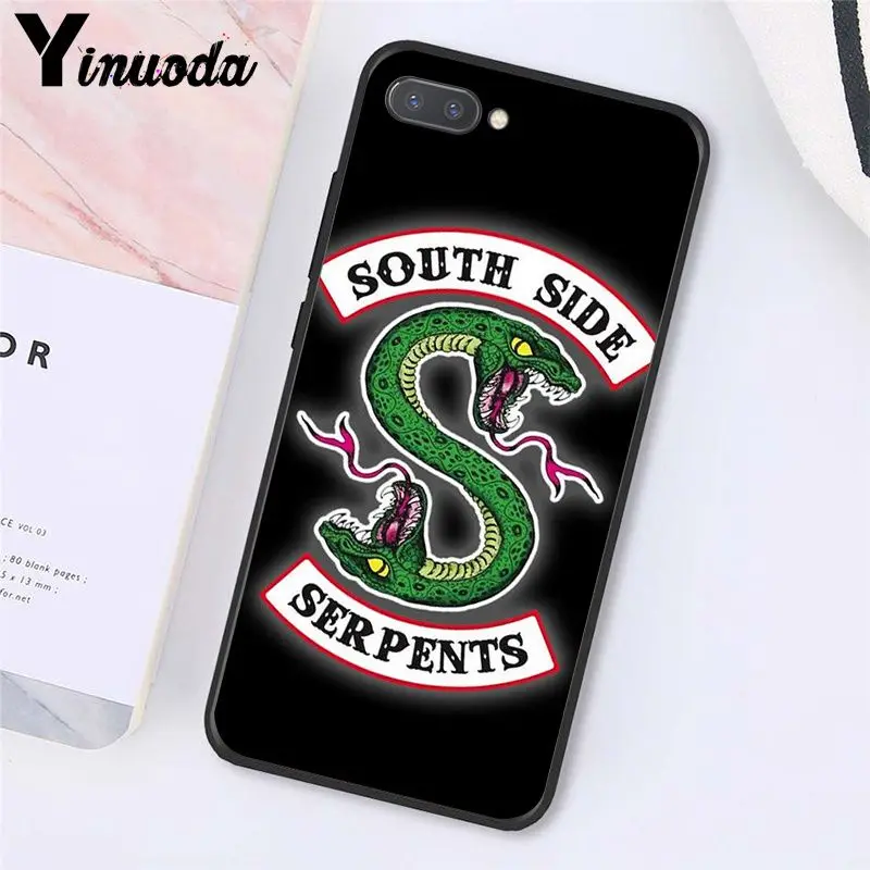 Чехол для телефона Yinuoda серии American TV Riverdale Cole Sprouse Huawei Honor 8A 8X 9 10 20 Lite 7A 5A 7C 10i 9X pro Play