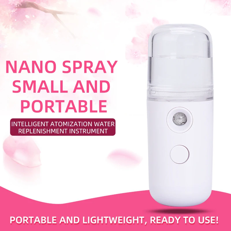 Нано-опрыскиватель для лица USB небулайзер отпариватель увлажнитель против