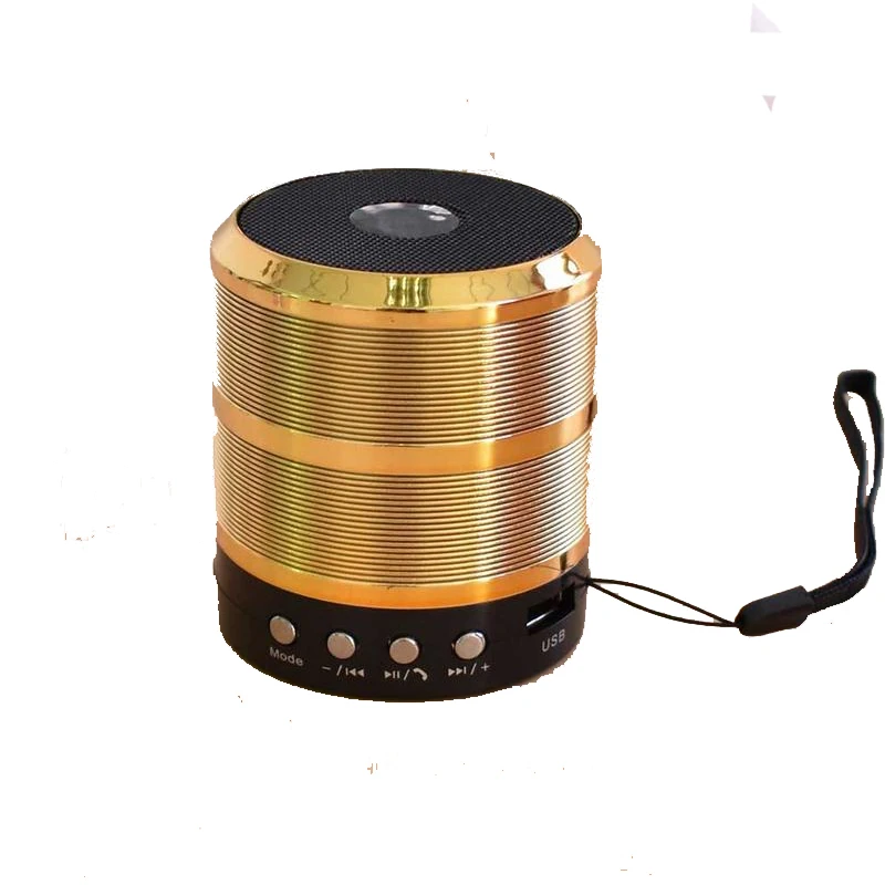 Мини Bluetooth динамик со стерео цветной светодиодный светильник музыкальная
