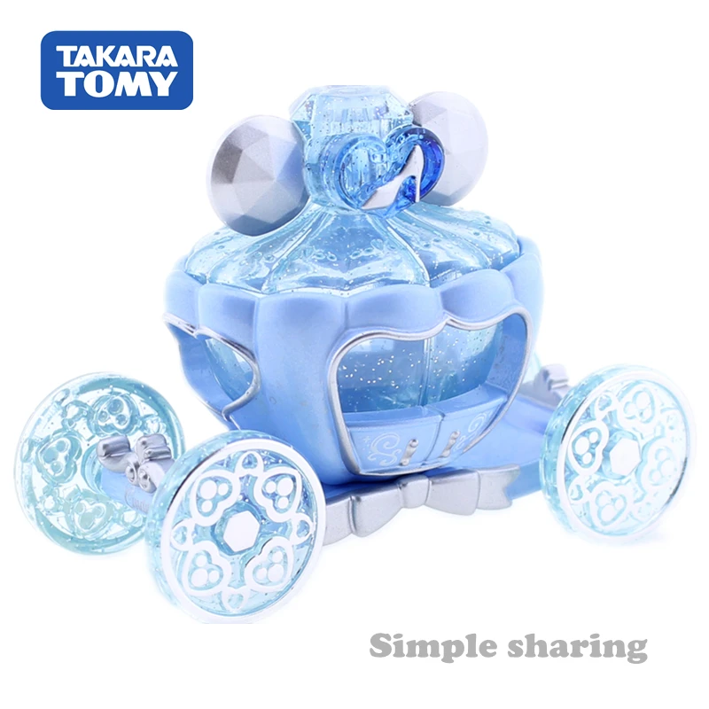 Takara Tomy томика Дисней моторы ювелирный путь Potiron Золушка Автомобиль Горячий поп