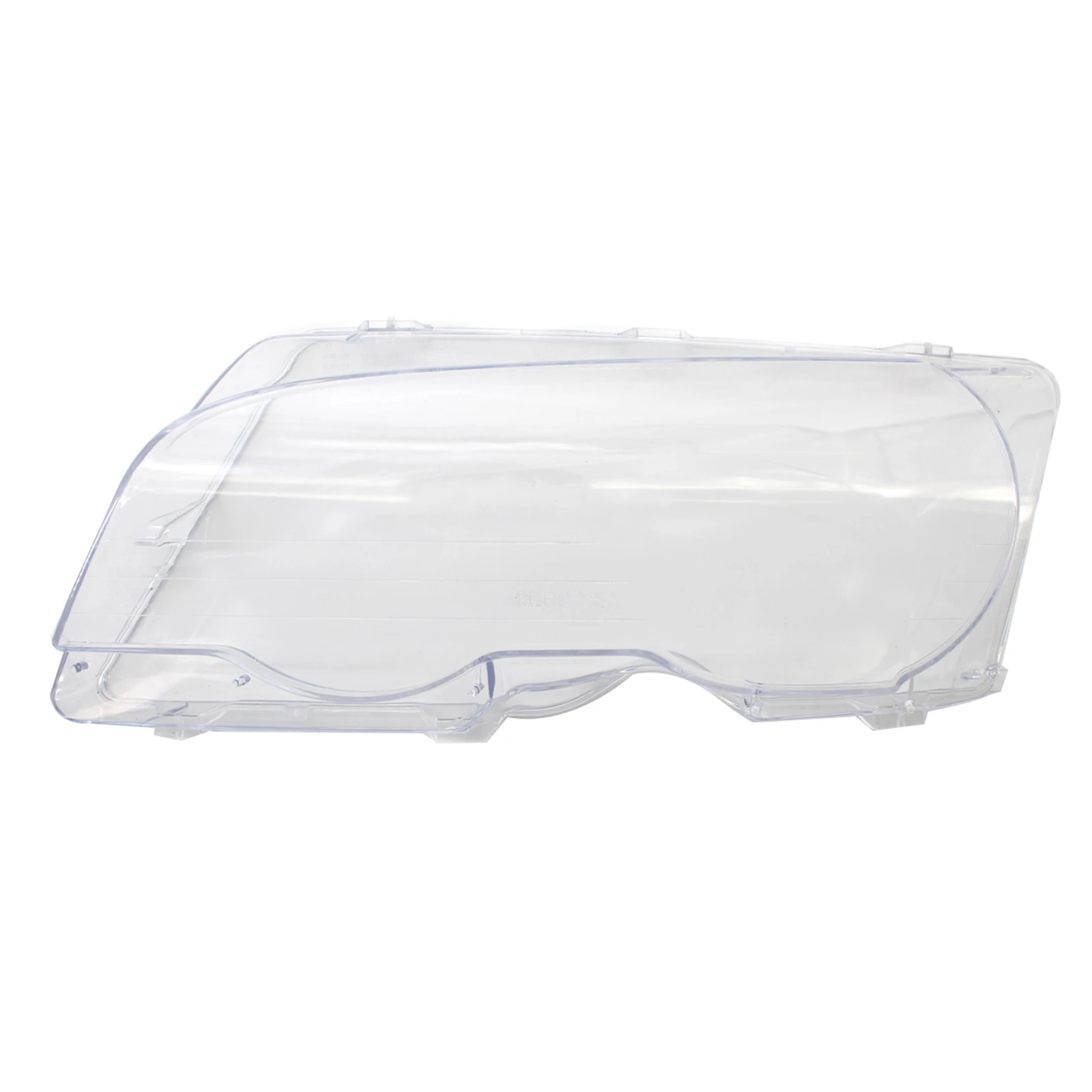 

Передний световой абажур для BMW E46 1999-2002, автомобильная передсветильник РА, пластиковая линза, прозрачная запасная часть 63126904298 63128377278