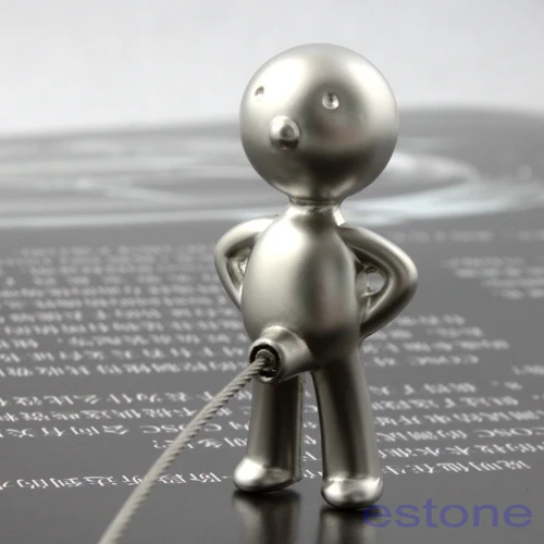 Творческий Новый стиль Mr.P брелок для мальчика ключей Забавный подарок Горячая