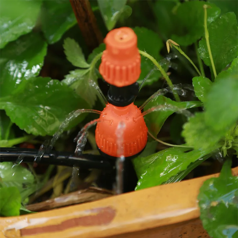 

8/11 Suit "Not Easy To Use Refund Drip Irrigation Spray Integrated Automatic Watering Device Set Garden Irrigation Land Potted