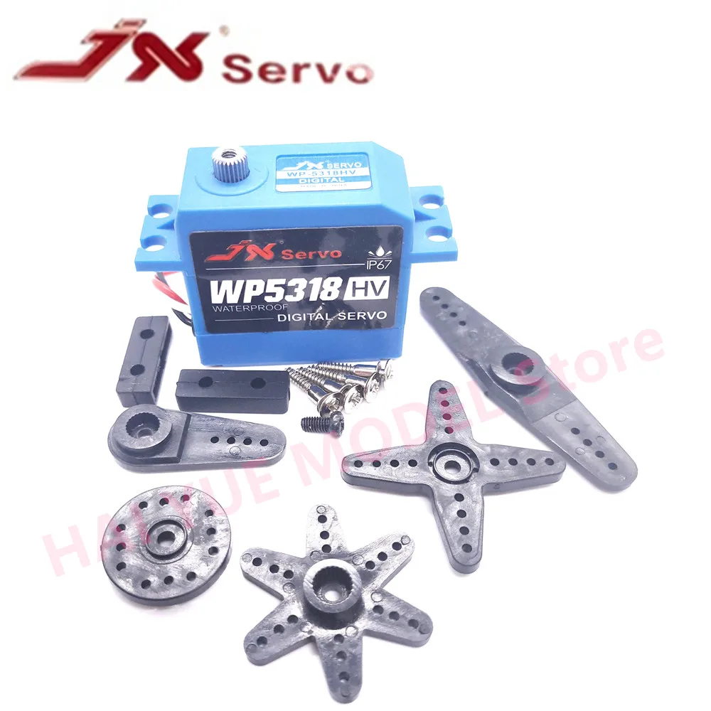 Jx WP5318HV WP5323LV 18 кг полностью водонепроницаемый цифровой сервопривод с