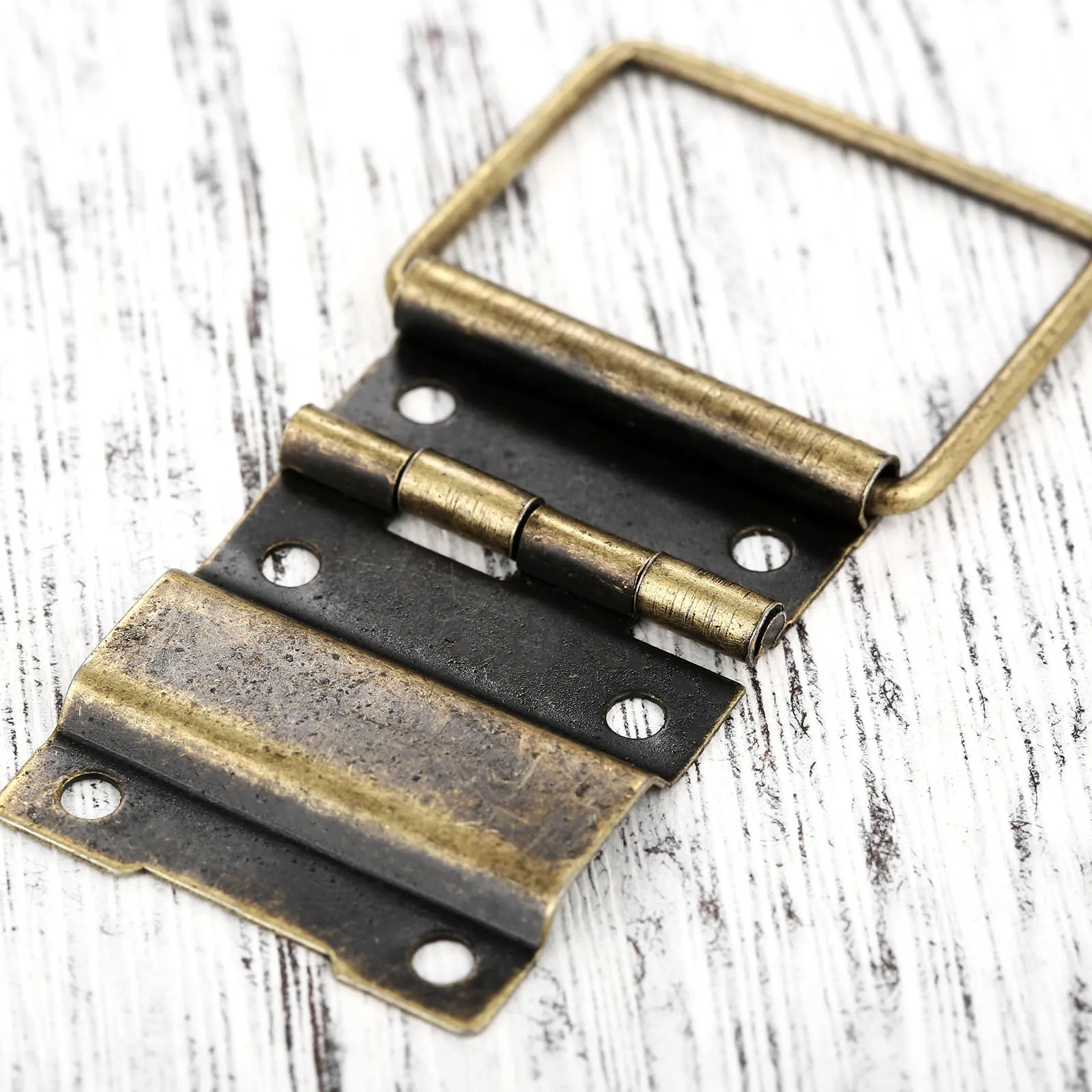 4 шт. 29*45 мм дверные петли ящика коробка для ювелирных изделий шкафных петель