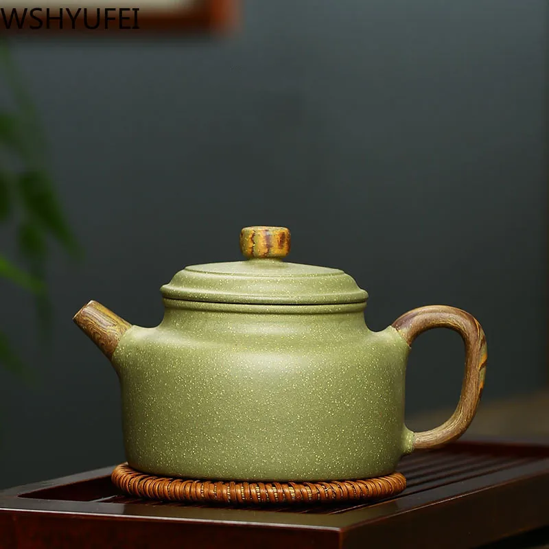 Чайники китайские Yixing из фиолетовой глины заварочный чайник ручной работы