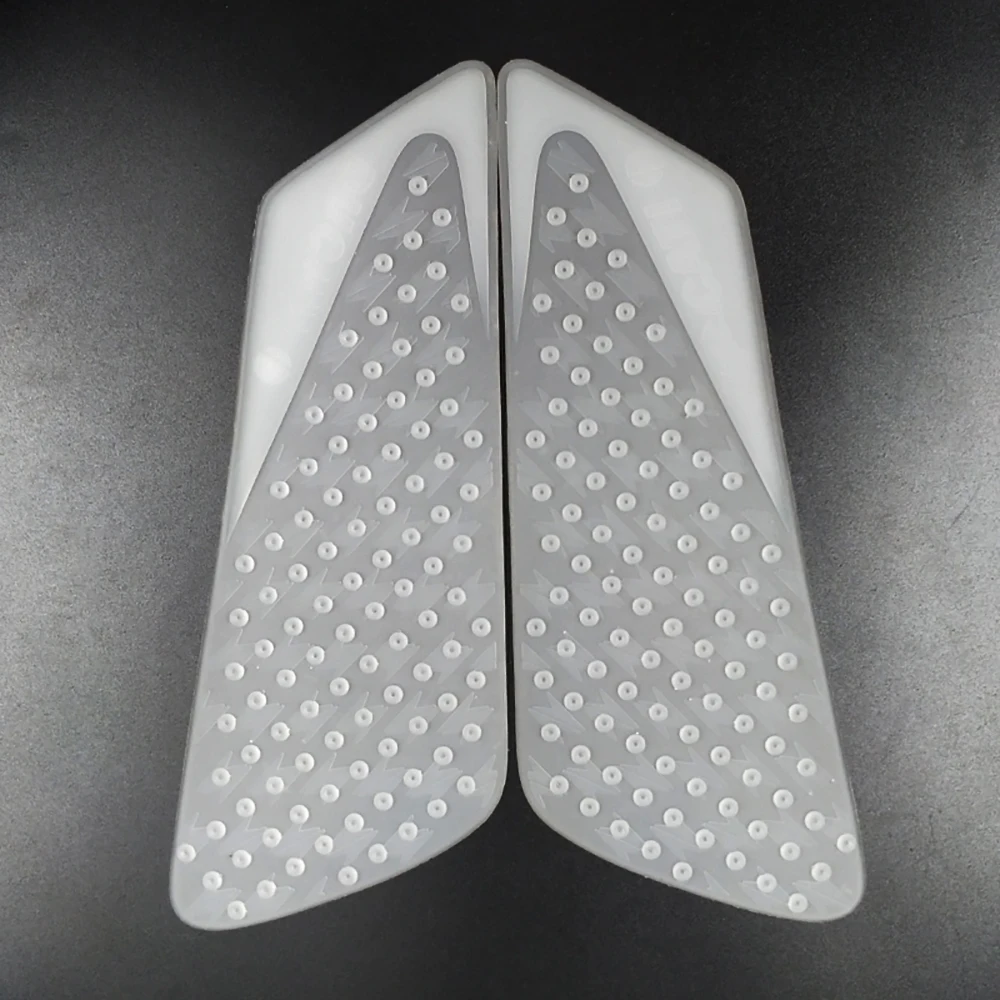 Мотоцикл прозрачный бак газа сторона тяги колено протектор Противоскользящий