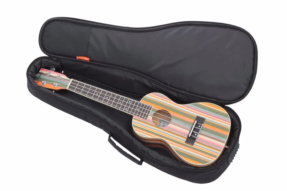 Сумка для укулеле чехол рюкзак сумка 10 мм утолщенный мультяшный сопрано концерт