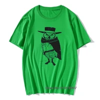 owl birds funny t shirts red dead redemption 2 a fistful of feathers saint seiya anime tshirts mens summer vintage graphic
