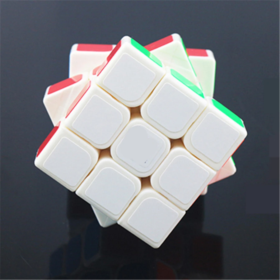 

Classic Magic Cube Puzzle Twist Magic Hand Toys Learning Square Cube Speed Anti Stress Cubo Magico 3 3 3 DD60MF
