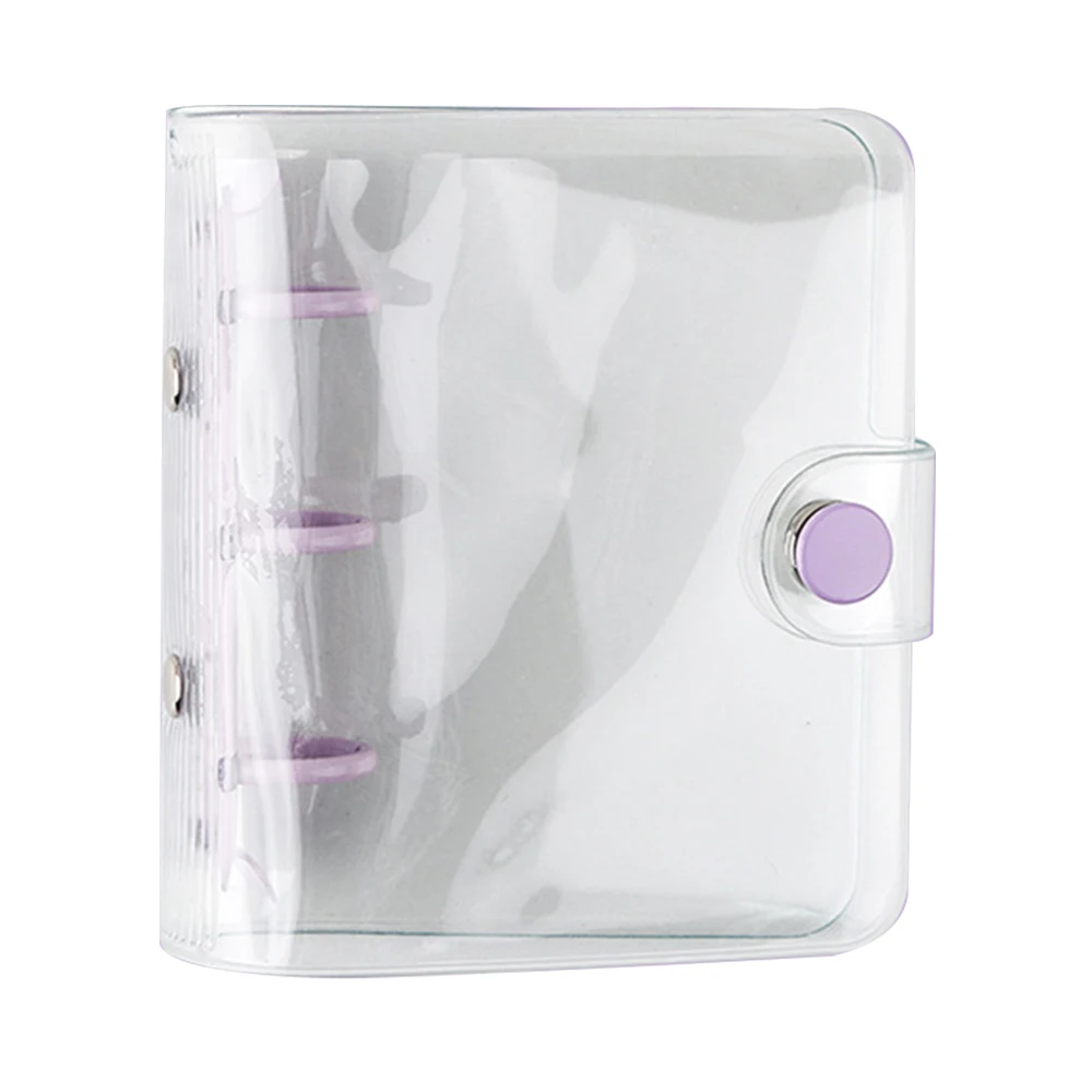 Отрывными листами дешевые связующего вкладыш сумка ясной застежки молнии папки