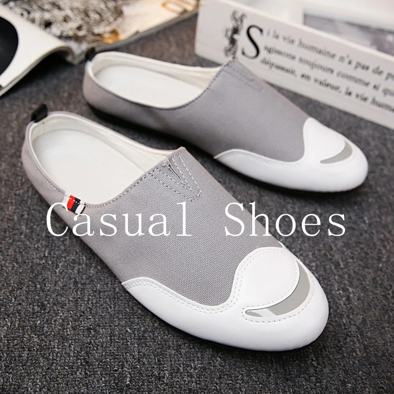 Мужская повседневная обувь Сезон лето Изысканная модная бини Лучшая парусиновая