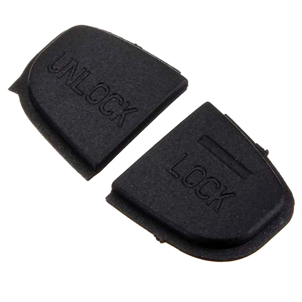 Чип транспондер ключ зажигания Uncut заготовка режущего полотна 2 кнопки