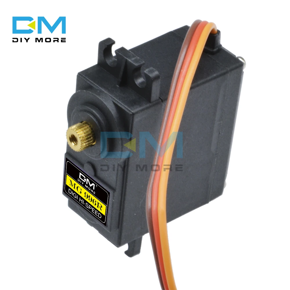 4 шт металлические шестерни mg996