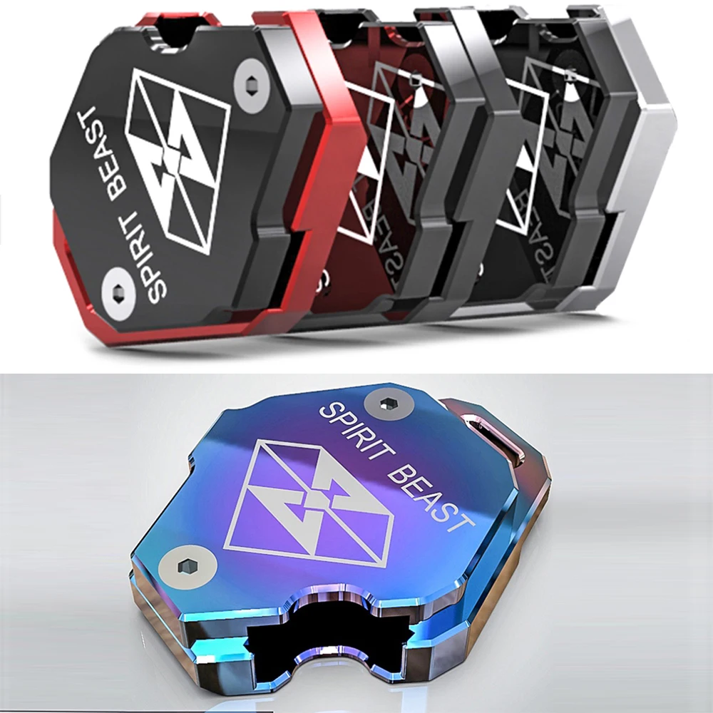 Чехол для ключа мотоцикла SPIRIT BEAST чехол скутера из алюминия SUZUKI Yamaha|Замки и