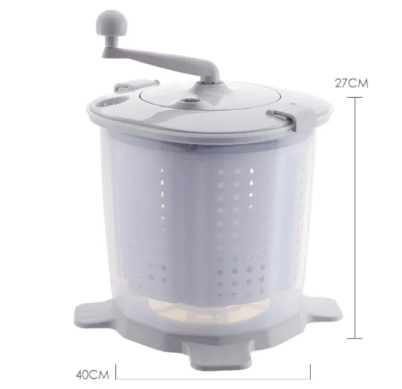 Portable Mini Washing Machine Vegetables Fruit Washer Handy Electrical Clothes Cleaner