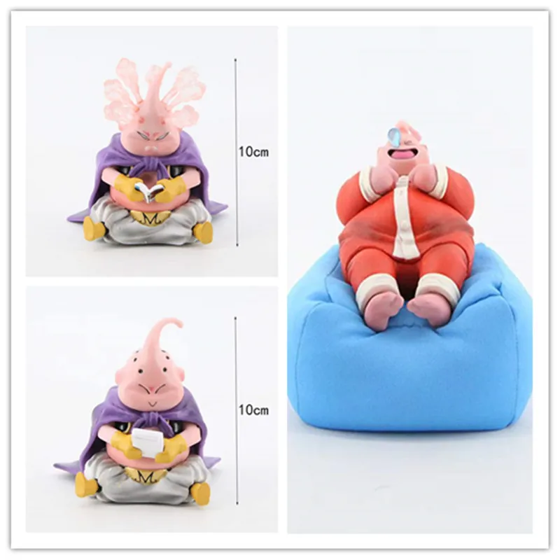 DBZ милый толстый маджин Рождественский кукла в пижаме экшн-фигурки GK игрушки