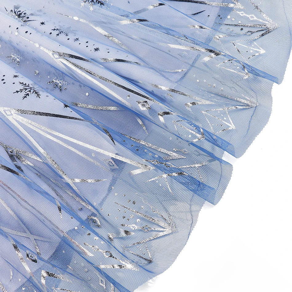 Детское платье принцессы Снежная королева Эльза для косплея Хэллоуин девочек