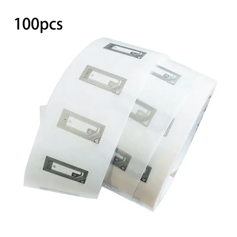 

RFID NFC small Tag 13.56mhz 10x20mm transparent ntag213 sticker -100pcs/lot