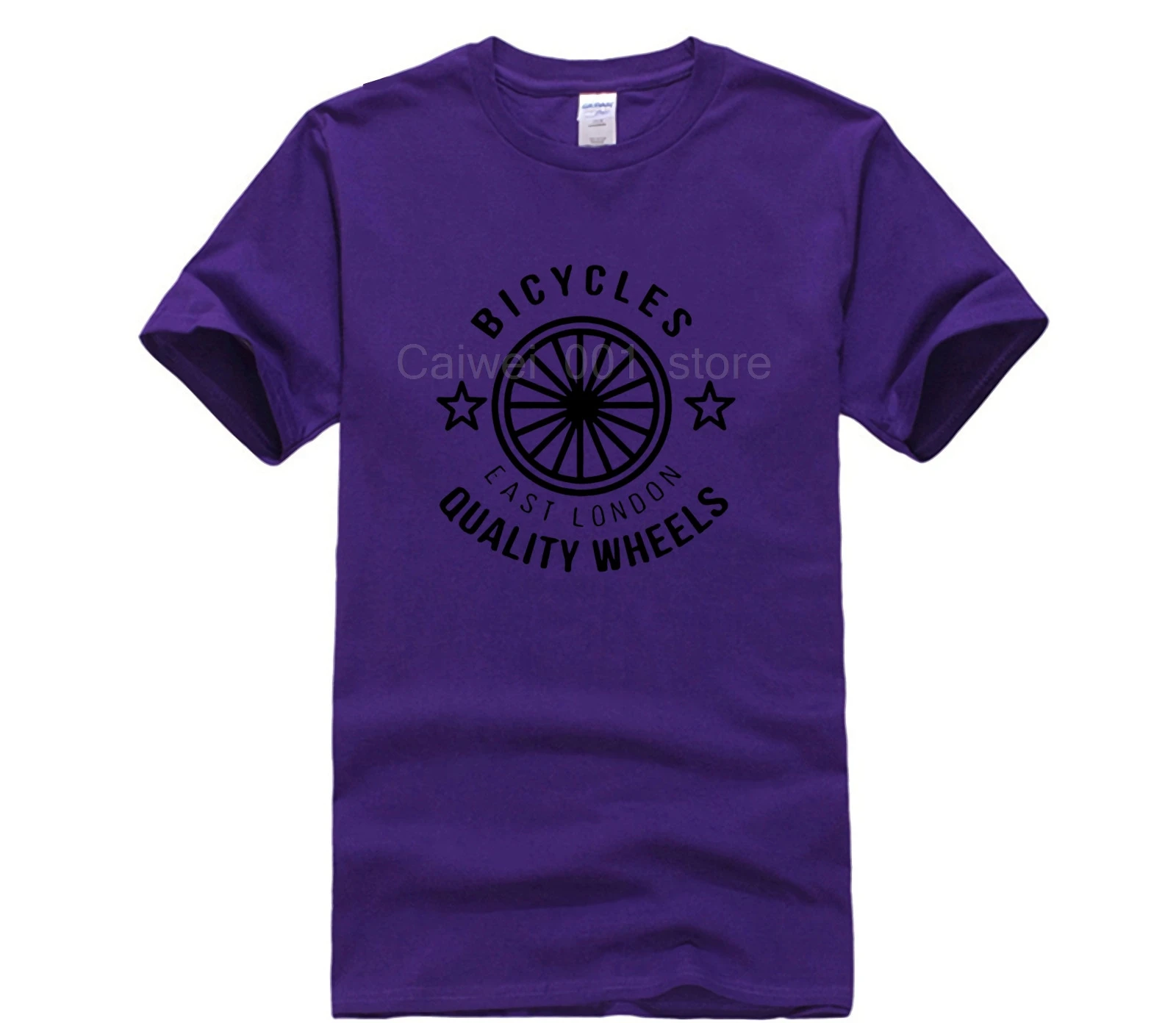 

Cotton fashion 2020 trend T shirt QUALITY WHEELS LONDON New Summer Men's Casual Print Fashion T shirt