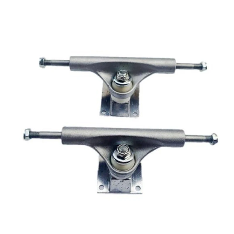 

Skateboard Bracket Four Wheel Skateboard Bridge Brush Street Board Double Warpage 5 Inch Truck Accessories