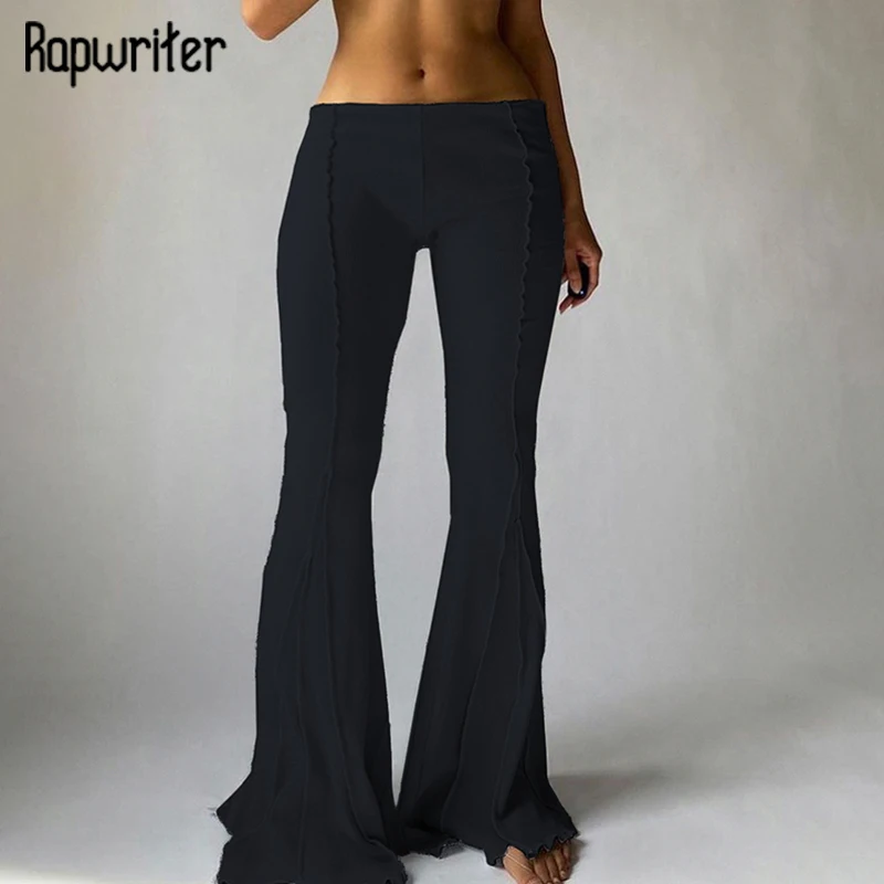 

Брюки-Капри женские ребристые в полоску, с завышенной талией