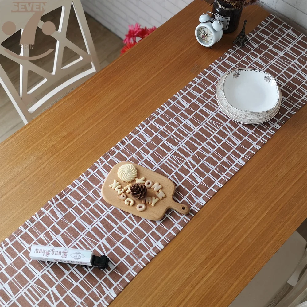 33x145 см домашний декоративный деревенский деревянный Грин с геометрическим