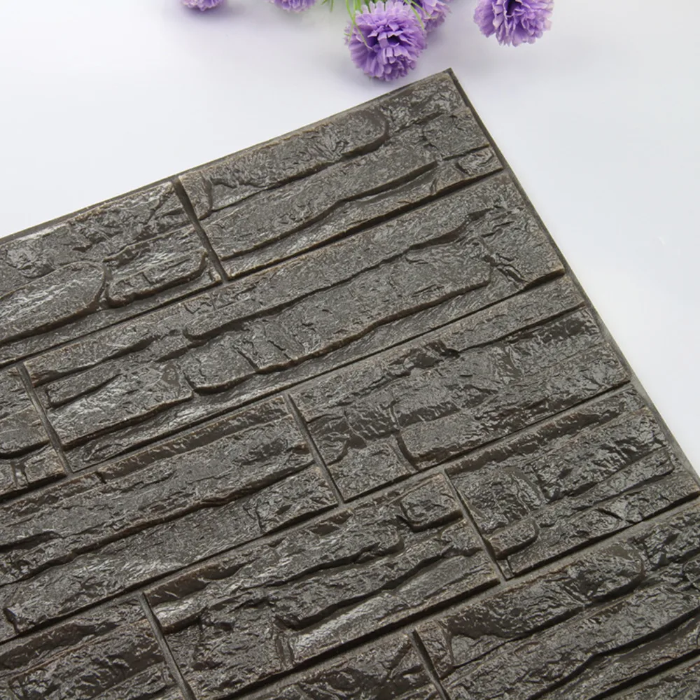 30 # 3d кирпичная пенополиэтиленовая Настенная Наклейка для дома сделай сам