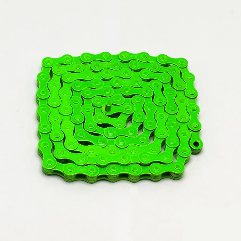 Dead Fly велосипедная цветная цепь дорожный велосипед односкоростная аксессуары