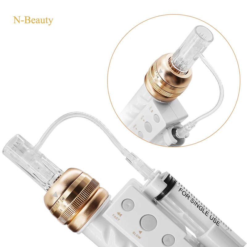 Microneedling Needles for 2 in1 Dermapens Mesotherapy Injector Mini Electric nano Shuiguang Water Mesotherapy Injector