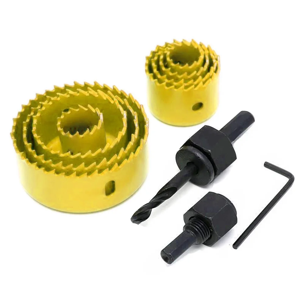 Сверло для отверстий из углеродистой стали набор инструментов резки листового