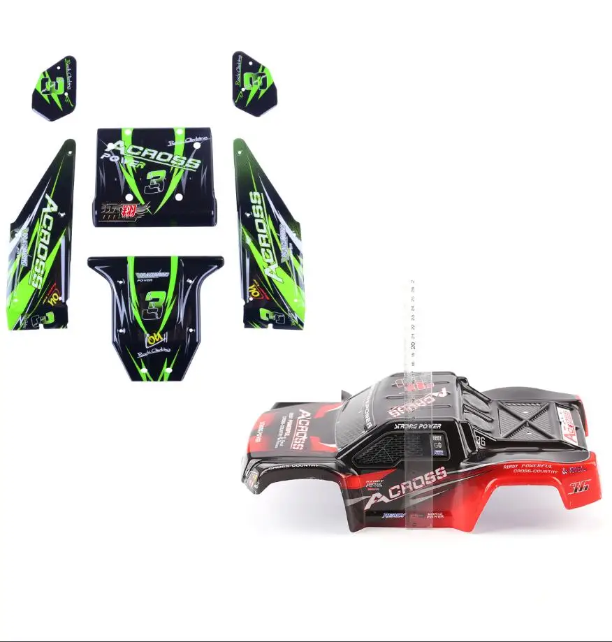 Wltoys 12428 12423 RC автомобильные запасные части 0059 Автомобильная оболочка задние