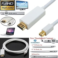 mayitr display port male to hdmi compatible male cable adapter converter to cables adapter thunderbolt converter connector