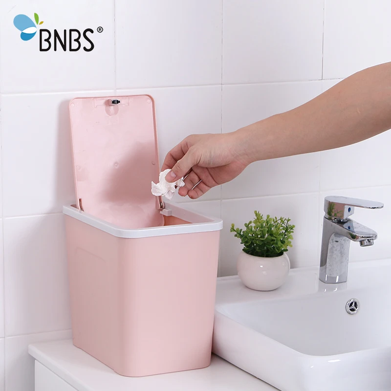 BNBS мусорные баки для ванной комнаты кухонные корзины утилизации кубические