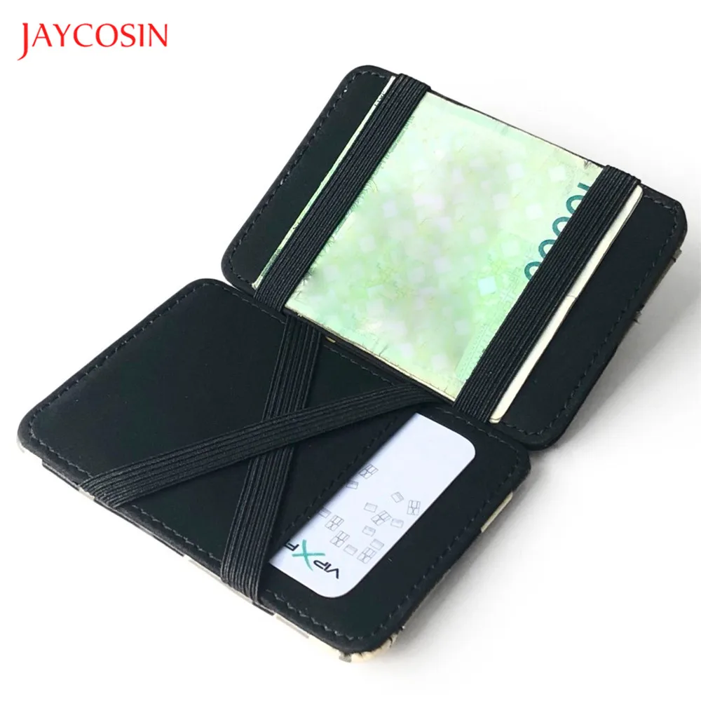 Модный Камуфляжный маленький держатель для карт Jaycosin кожаный банковских мужской