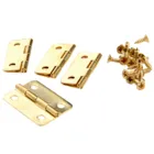 Петли для ящиков 24*18 мм, 4 шт., петли для дверей кухонного шкафа, шкатулок, шкатулок, мебельная фурнитура, мебельные аксессуары