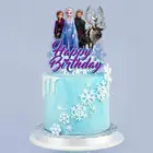 Детский Топпер для торта Холодное сердце