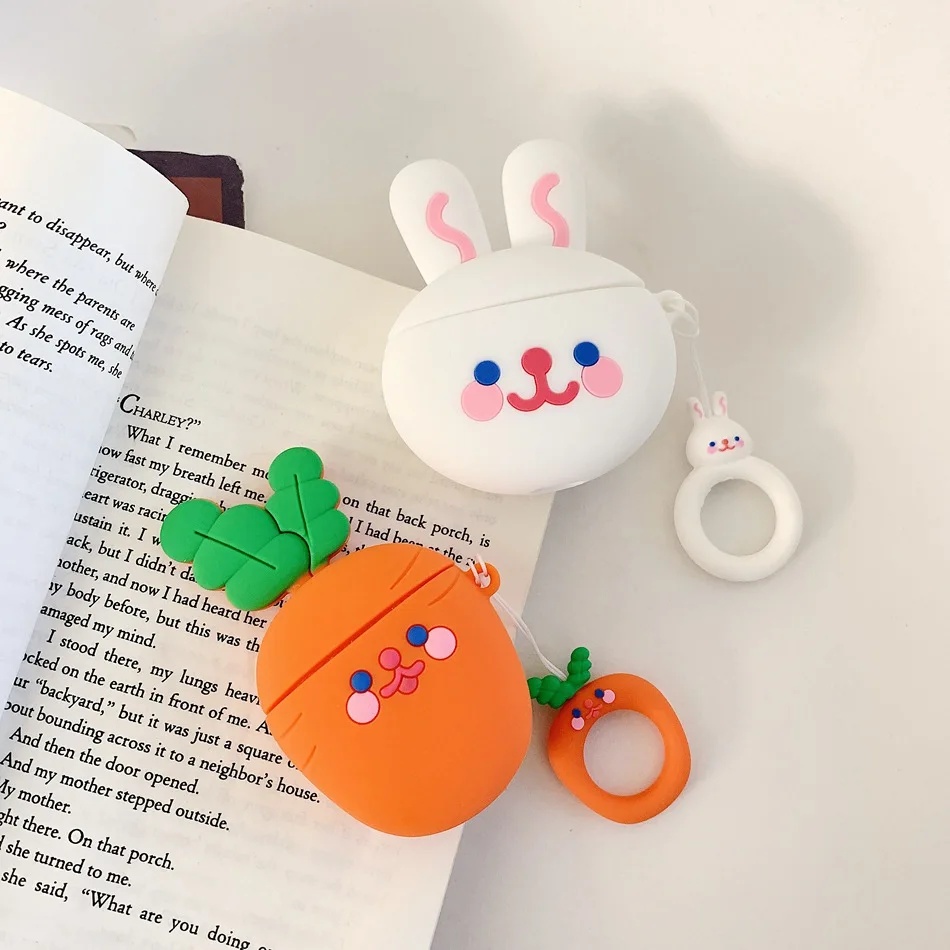 Bluetooth беспроводной Чехол для наушников для Airpods iPhone чехол силиконовый чехол для ключей аксессуары для Airpods защитный чехол сумка
