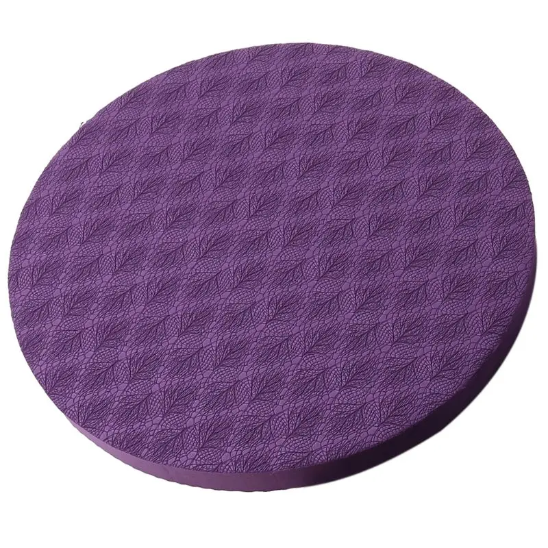 

Protable Home Yoga Knee Pad Cushion Extra Thick for Knees Elbows Wrist Hands Head Foam Pilates Kneeling Mat Sports Fitness