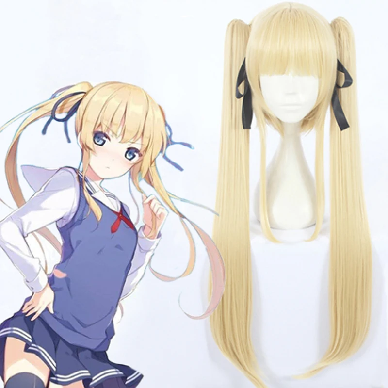 Saekano: как поделиться скучной девушкой парики для косплея эрири Спенсер Савамура