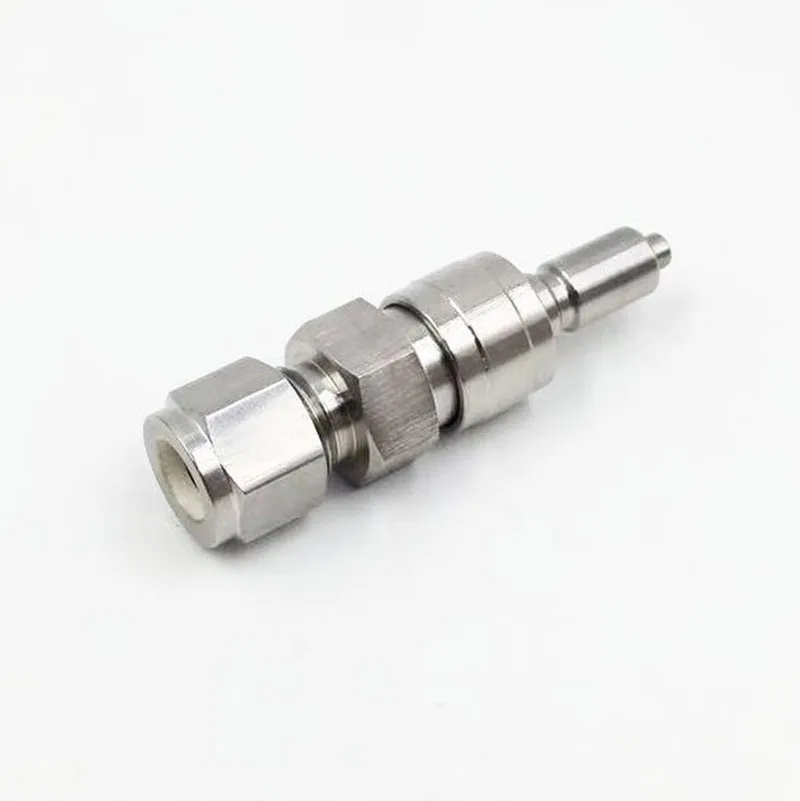 Трубные фитинги SS316 SS QC4 D 400 QC6 600 серии QC stems могут сочетаться с Swagelok|Фитинги для