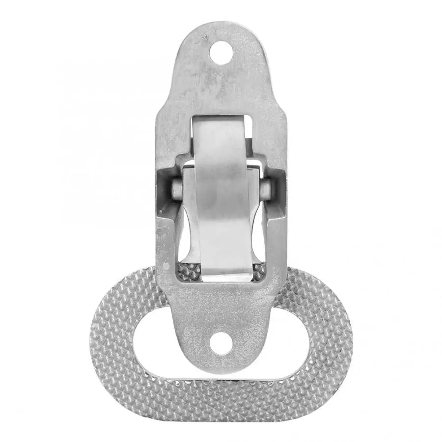 316 нержавеющая сталь Лодка Transom ступенчатая складная мачта педаль для лодок яхт