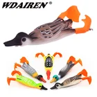 Приманка рыболовная в форме утенка, 9,5 см, 11,2 г, 1 шт.