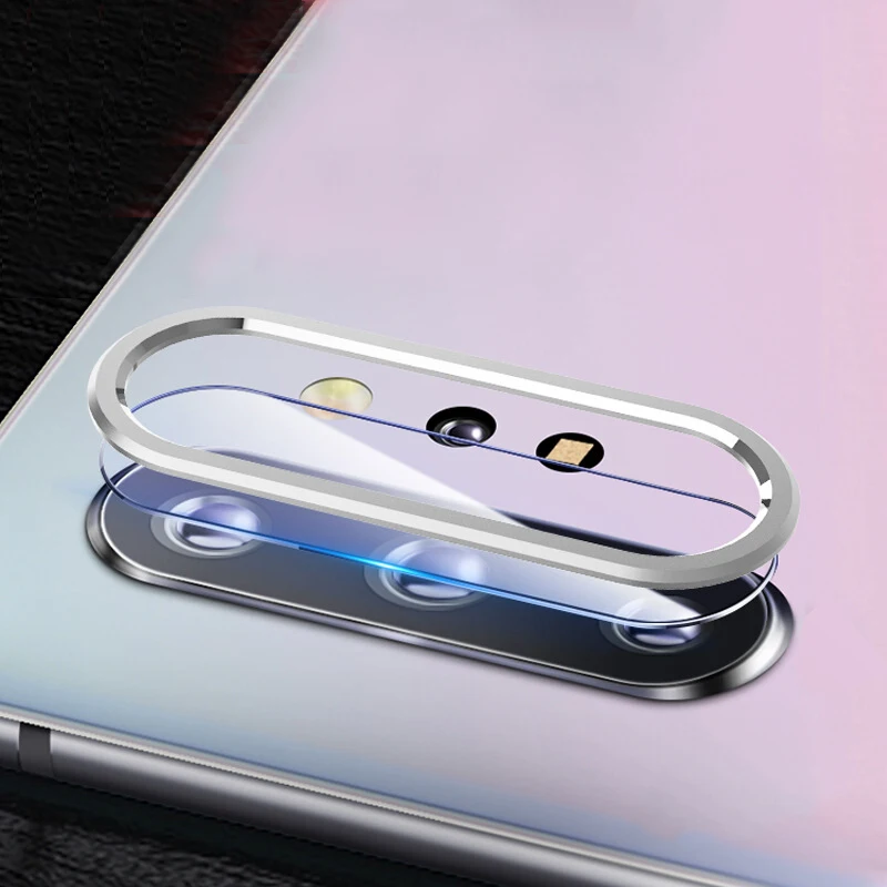 Для Samsung Galaxy Note 10 Plus 20 Ультра защита для камеры закаленное стекло Note10 пленка