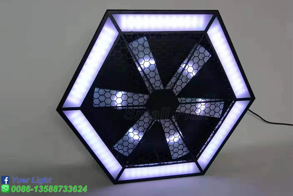 Светодиодный прожектор 504 шт. SMD5050 RGB 3в1 светодиодный вентилятор DMX 512 Dj освещение Профессиональный эффект стирки сценический светодиодный фонарик