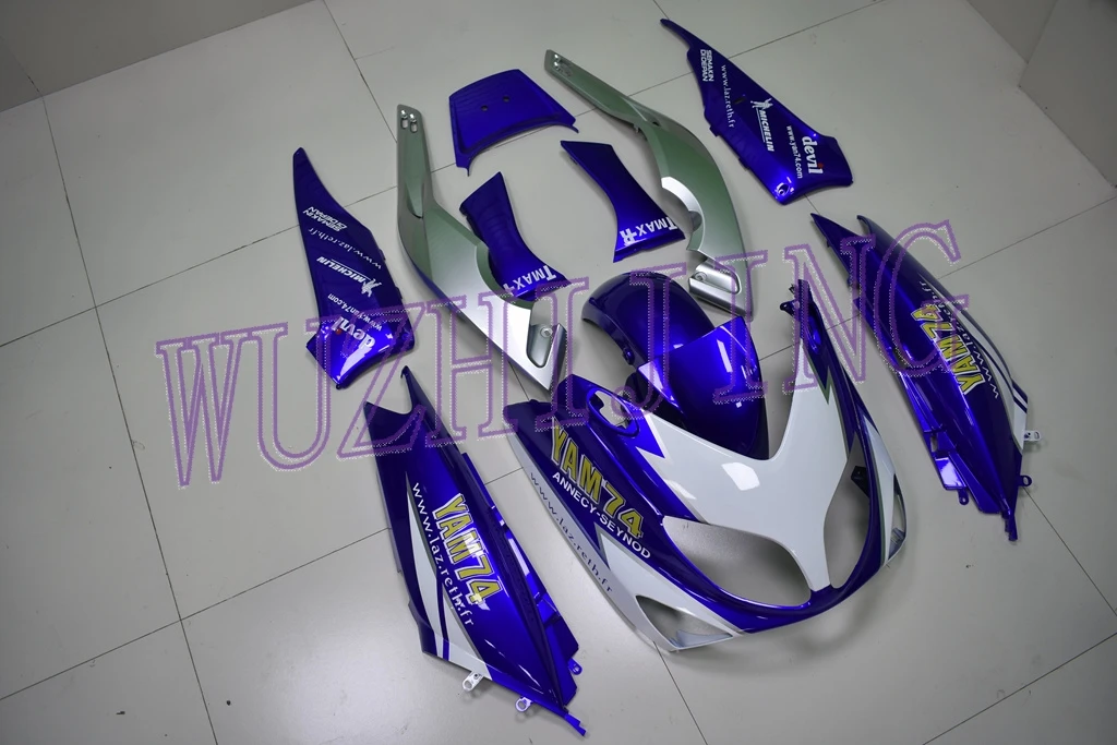 Обтекатель для мотоцикла YAMAHA TMAX500 03 04 обтекатель TMAX 500 Abs 2001 2007|Полные комплекты