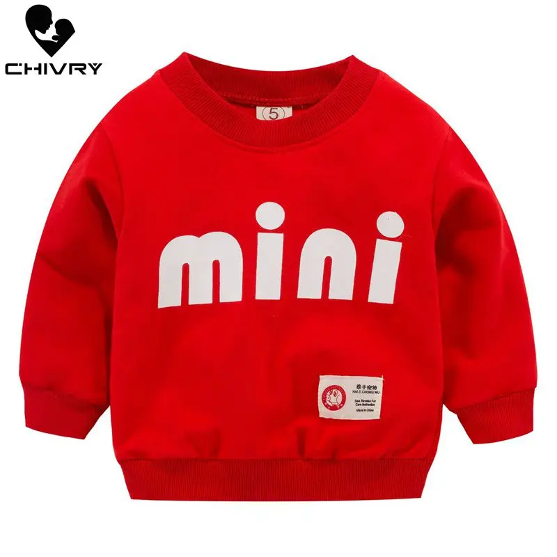 Детский хлопковый свитшот с круглым вырезом и принтом панды|Толстовки кофты| |